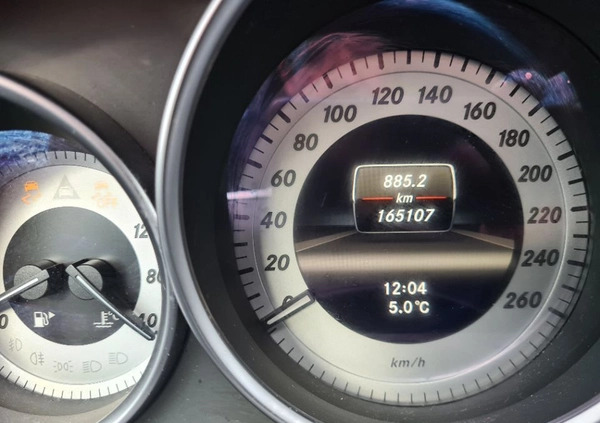 Mercedes-Benz Klasa C cena 26500 przebieg: 162000, rok produkcji 2012 z Pleszew małe 121